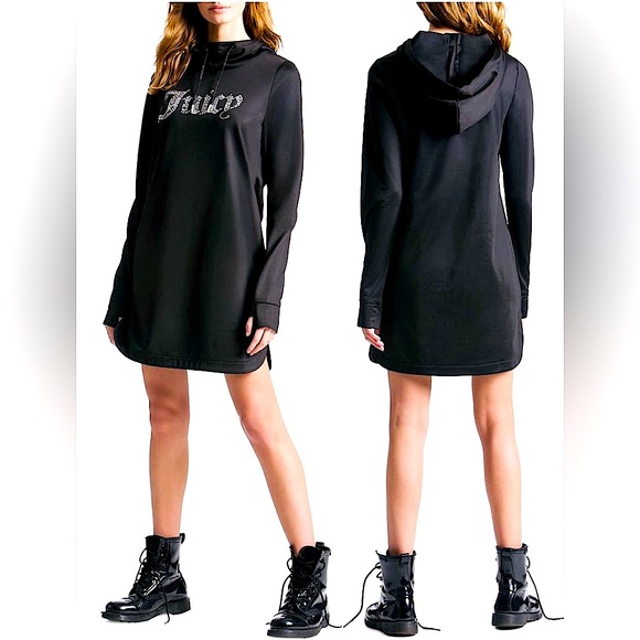 Juicy Couture Dresses & Skirts - Juicy Couture Hooded Dress *NWT*